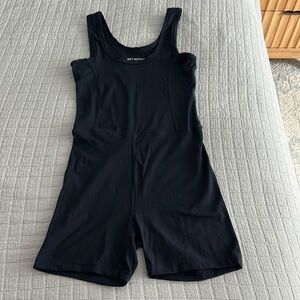 SET Active Navy Sleeveless Romper